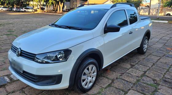 VOLKSWAGEN SAVEIRO 1.6 MI TRENDLINE CD 8V FLEX 2P MANUAL VOLKSWAGEN SAVEIRO 1.6 MI TRENDLINE CD 8V FLEX 2P MANUAL